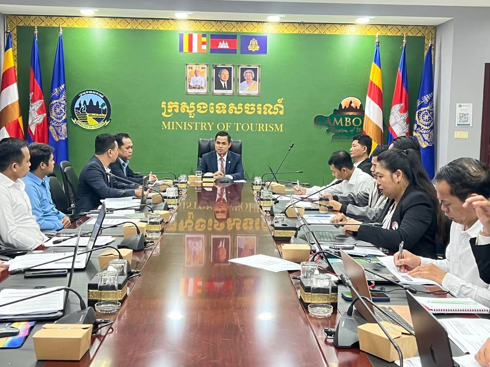 ក្រសួងទេសចរណ៍ បន្តជំរុញរៀបចំកញ្ចប់ស្តង់ដាសមត្ថភាពវិជ្ជាជីវៈទេសចរណ៍ ដើម្បីសង្គតិភាពការបណ្តុះបណ្តាលជំនាញវិជ្ជាជីវៈនៅកម្ពុជា!