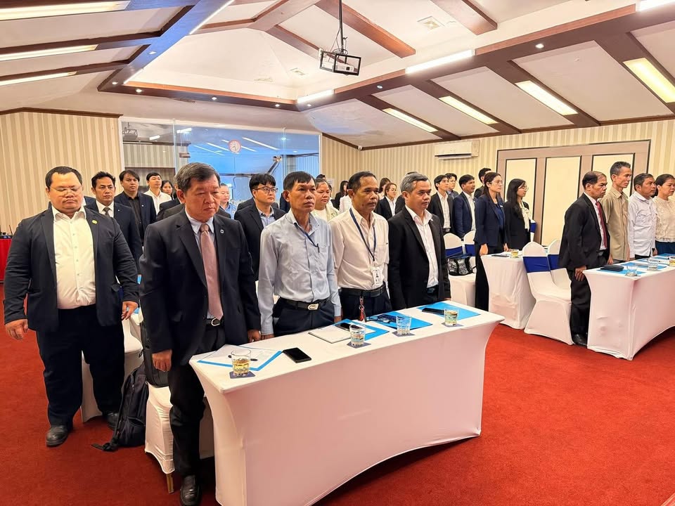 ក្រសួងទេសចរណ៍ សហការជាមួយអង្គការអន្តរជាតិខាងការងារ (ILO) បានរៀបចំវគ្គបណ្តុះបណ្តាល “អ្នកវាយតម្លៃបង្គោលជាតិក្នុងសេវាកម្មសណ្ឋាគារ ស្របតាមគុណវុឌ្ឍិជាតិកម្ពុជា កម្រិតសញ្ញាបត្រវិជ្ជាជីវៈ ១ (C1)”។