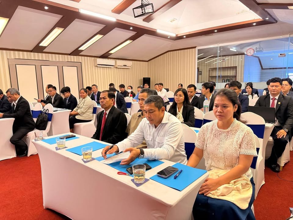 ក្រសួងទេសចរណ៍ សហការជាមួយអង្គការអន្តរជាតិខាងការងារ (ILO) បានរៀបចំវគ្គបណ្តុះបណ្តាល “អ្នកវាយតម្លៃបង្គោលជាតិក្នុងសេវាកម្មសណ្ឋាគារ ស្របតាមគុណវុឌ្ឍិជាតិកម្ពុជា កម្រិតសញ្ញាបត្រវិជ្ជាជីវៈ ១ (C1)”។