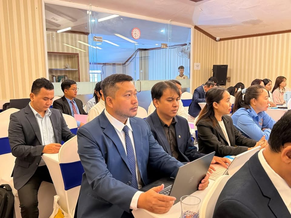 ក្រសួងទេសចរណ៍ សហការជាមួយអង្គការអន្តរជាតិខាងការងារ (ILO) បានរៀបចំវគ្គបណ្តុះបណ្តាល “អ្នកវាយតម្លៃបង្គោលជាតិក្នុងសេវាកម្មសណ្ឋាគារ ស្របតាមគុណវុឌ្ឍិជាតិកម្ពុជា កម្រិតសញ្ញាបត្រវិជ្ជាជីវៈ ១ (C1)”។